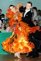 Gundars Kalnins & Madara Freiberga at 