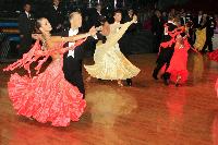 Gundars Kalnins & Madara Freiberga at 