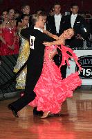 Gundars Kalnins & Madara Freiberga at 