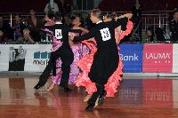 Gundars Kalnins & Madara Freiberga at 