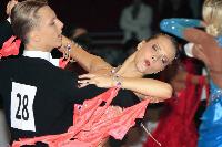 Gundars Kalnins & Madara Freiberga at 