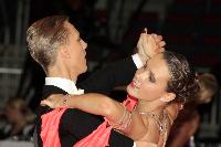 Gundars Kalnins & Madara Freiberga at 
