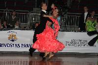 Gundars Kalnins & Madara Freiberga at 