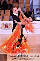 Gundars Kalnins & Madara Freiberga at 