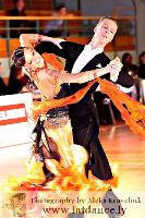Gundars Kalnins & Madara Freiberga at 