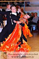 Gundars Kalnins & Madara Freiberga at 