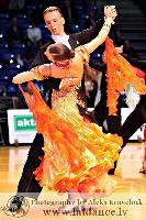 Gundars Kalnins & Madara Freiberga at 