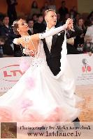 Gundars Kalnins & Madara Freiberga at 