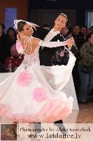 Gundars Kalnins & Madara Freiberga at 