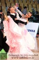 Gundars Kalnins & Madara Freiberga at 