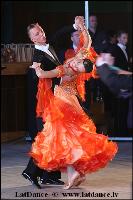 Gundars Kalnins & Madara Freiberga at 