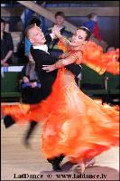 Gundars Kalnins & Madara Freiberga at 