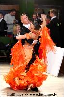 Gundars Kalnins & Madara Freiberga at 