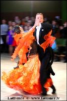 Gundars Kalnins & Madara Freiberga at 