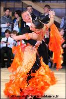 Gundars Kalnins & Madara Freiberga at 