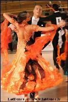 Gundars Kalnins & Madara Freiberga at 
