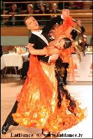 Gundars Kalnins & Madara Freiberga at 