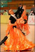 Gundars Kalnins & Madara Freiberga at 
