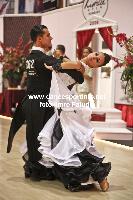 Zsombor Balázs & Nikoletta Németh at 8th Kistelek Open