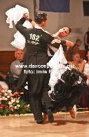 Zsombor Balázs & Nikoletta Németh at 8th Kistelek Open