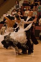 Csaba László & Anna Mikes at 44th Savaria International 