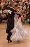 Artsiom Kazyra & Anastasia Veslova at 44th Savaria International 