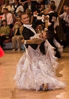 Artsiom Kazyra & Anastasia Veslova at 44th Savaria International 
