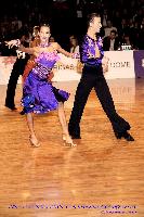 Cristian Radvan & Tatiana Silvestrova at 