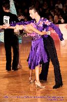 Cristian Radvan & Tatiana Silvestrova at 