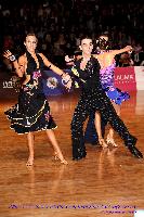 Adrian Delchev & Iva Georgieva at Grand Prix Latvija 2007