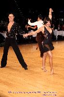 Jonathan Näslund & Oksana Spichak at 