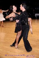 Jonathan Näslund & Oksana Spichak at 