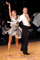Leonid Bondarev & Alina Oshchepkova at 