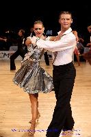 Leonid Bondarev & Alina Oshchepkova at 