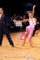 Edgar Marcos & Orsolya Toth at Lithuanian Open 2007