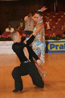 Daniel Buhala & Joulia Arnet at 44th Savaria International 