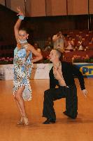 Daniel Buhala & Joulia Arnet at 44th Savaria International 