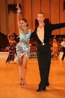 Daniel Buhala & Joulia Arnet at 44th Savaria International 
