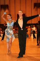 Daniel Buhala & Joulia Arnet at 44th Savaria International 