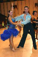 Todor Kondov & Snejana Slavova at ISIS Dance Open 2009