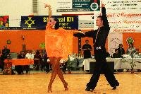 Péter Timer & Veronika Kvitova at 