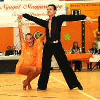 Péter Timer & Veronika Kvitova at 