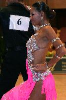 Shimriel Davidov & Olga Tchoupilov at ISIS Dance Open 2009
