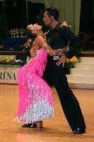 Shimriel Davidov & Olga Tchoupilov at ISIS Dance Open 2009