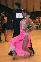 Shimriel Davidov & Olga Tchoupilov at ISIS Dance Open 2009