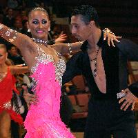 Shimriel Davidov & Olga Tchoupilov at ISIS Dance Open 2009