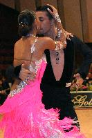 Shimriel Davidov & Olga Tchoupilov at ISIS Dance Open 2009