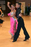 Shimriel Davidov & Olga Tchoupilov at ISIS Dance Open 2009