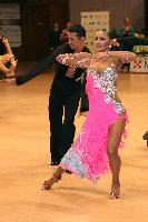 Shimriel Davidov & Olga Tchoupilov at ISIS Dance Open 2009