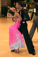 Shimriel Davidov & Olga Tchoupilov at ISIS Dance Open 2009